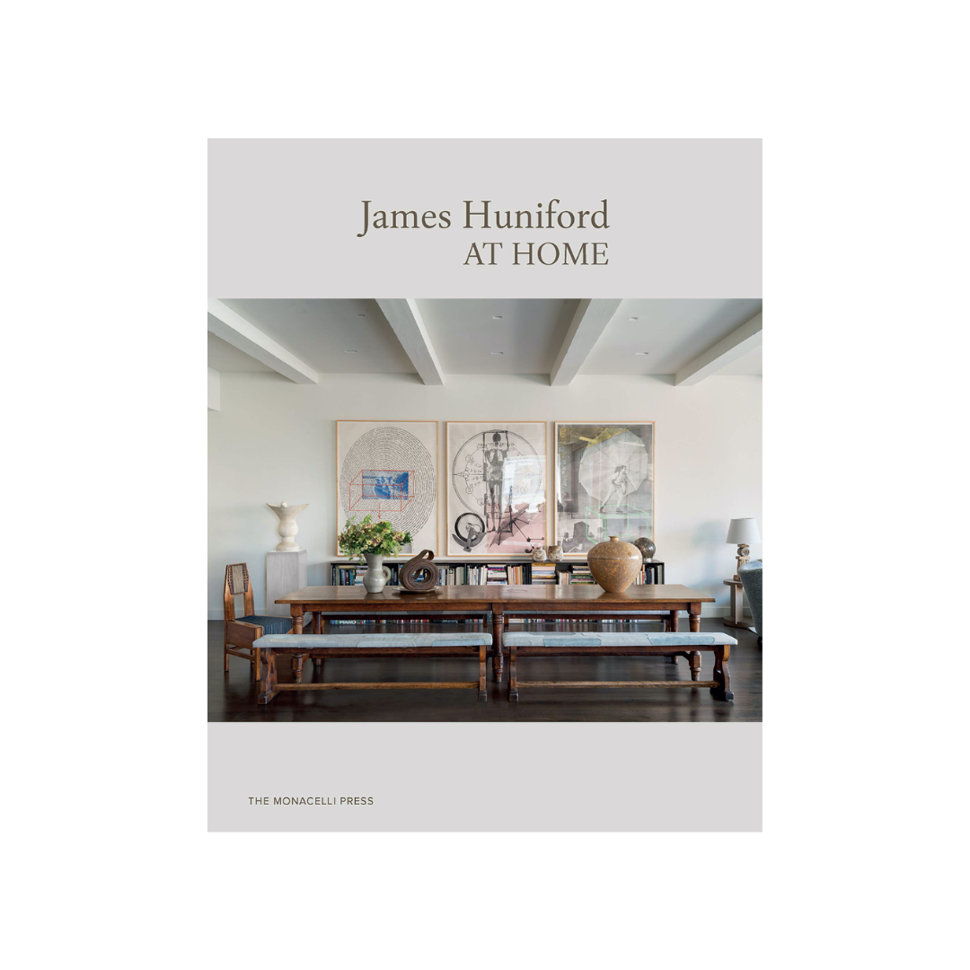 At Home Coffee Table Book by James Huniford Marketplace at The Abbey